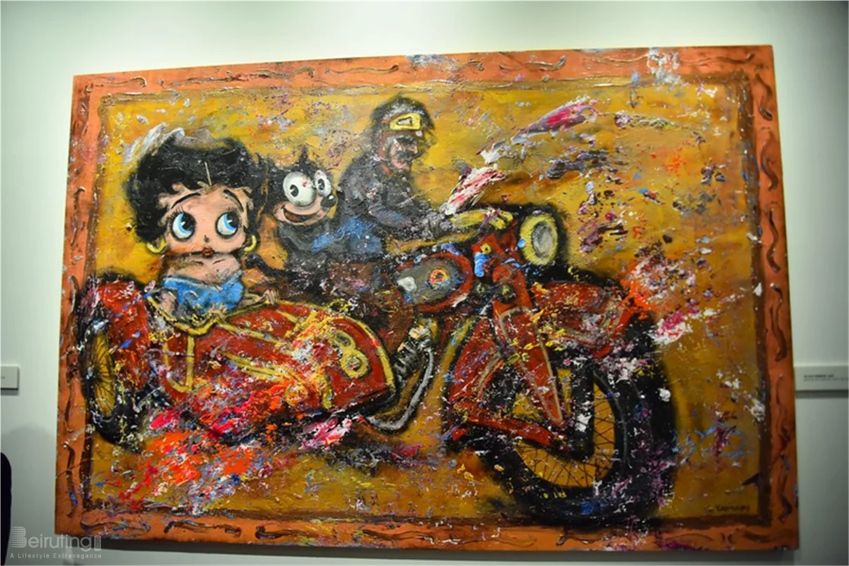 Refresh by Samir Tamari at Maya Art Space